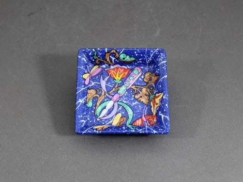 Hermes mini porcelain ashtray - mini,