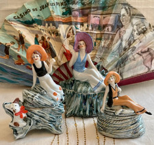 Boites à poudre baigneuse