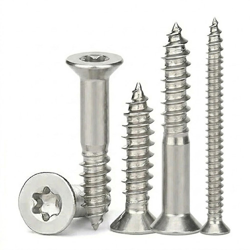 Vis bois inox tranchant - à, en