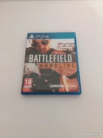 Jeu ps4 battlefield hardline