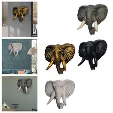 Statue de mur de tête