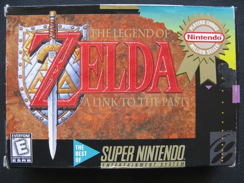 Super nintendo snes the - super, legend