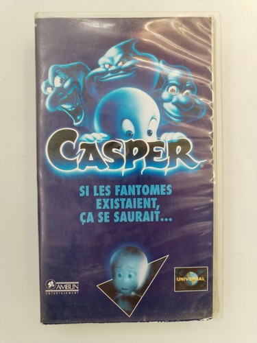 Vhs casper cassette - vhs, de