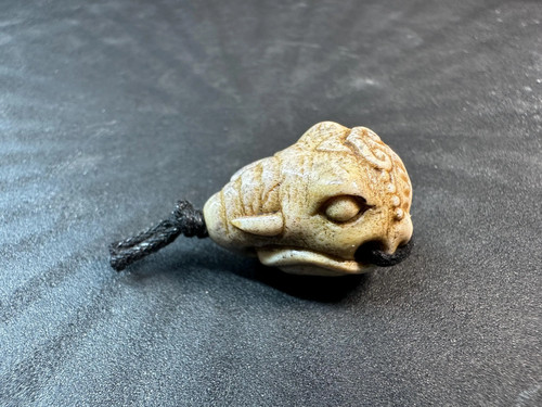 Pendentif ganesha bois de - ganesha,