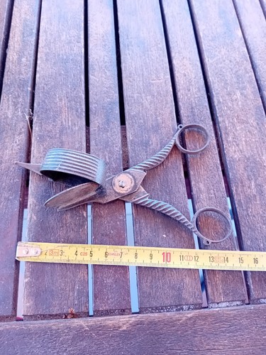 Paire mouchettes anciennes - paire,