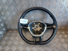 Volant cuir - VOLKSWAGEN POLO V (5) Phase 2 - Référence : 6C0419091D