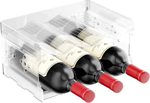 Porte bouteilles vin - frigo, 2