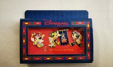 Coffret pin's collection Disneyland Paris Pour Les 5 ans Du Parc.