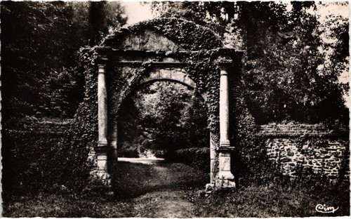 Cpa combourg porte - combourg,