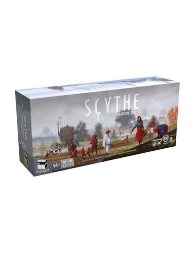 Scythe extension - extension,