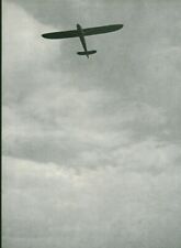 Publicité ancienne avion