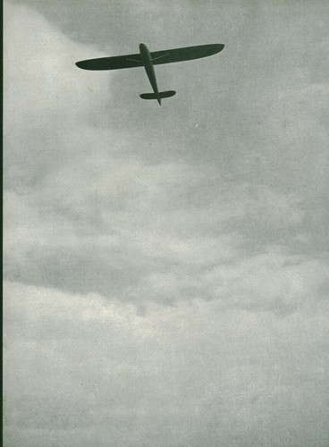 Publicité ancienne avion