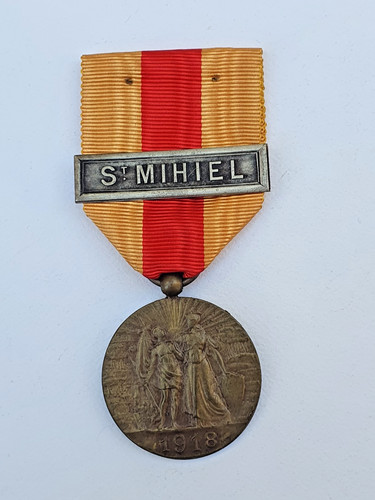 Médaille mihiel type - st,