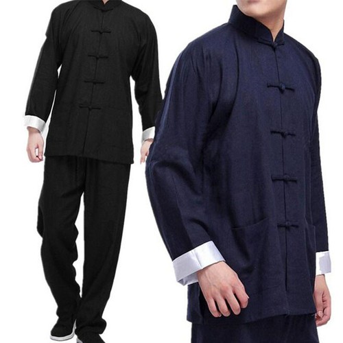 2pcs mens traditional chinese - 2pcs,
