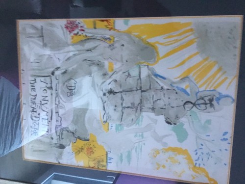 Salvador dali lithographie