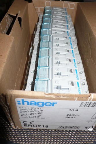 Hager erc218 relais - erc218,