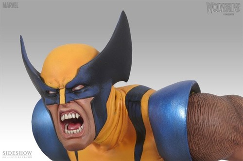 Statue wolverine comiquette - statue,