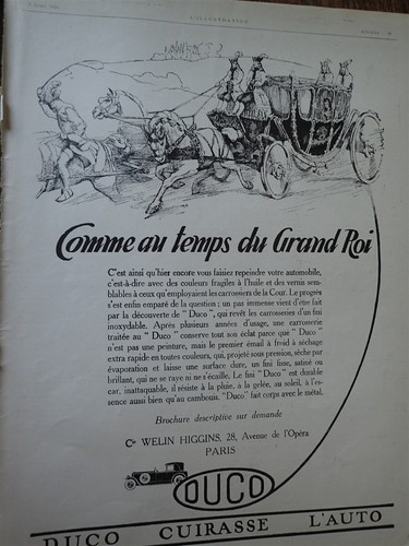 Duco cuirasse automobile - duco,