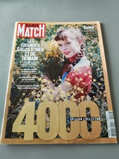 Magazine Paris Match N°4000 -