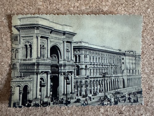 Milan italie galerie - milan/italie,