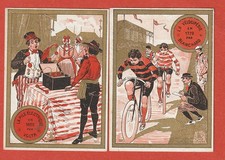 2 CHROMOS - CHICOREE A LA