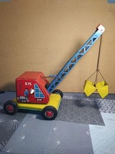 Rare Grue rotative en tôle S