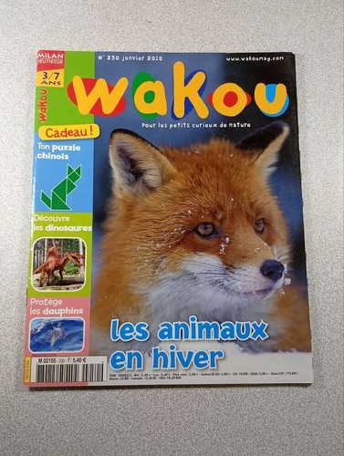 Wakou 250 bon état - n°250,