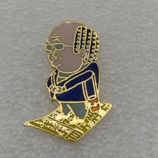 Pin's-HIPPISME-TURFISTE -Humour-Double Six-Longchamp-Chantilly-Compiègne-P3C5