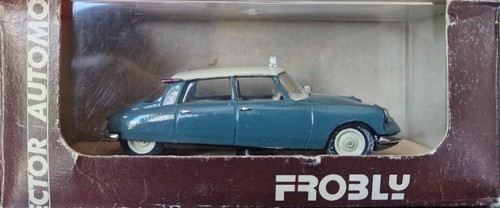 Frobly 7007a citroen - 1/43,
