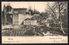 CPA Chimay, vue générale de