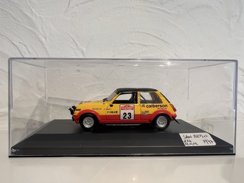 Renault alpine rallye san - alpine,