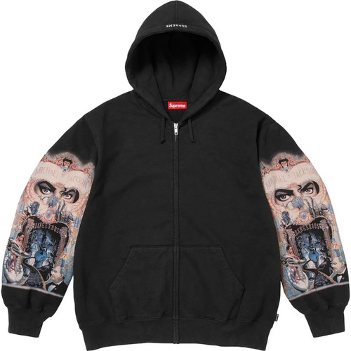 Sweat capuche noir - à,