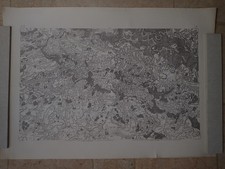 Ancienne carte géographique