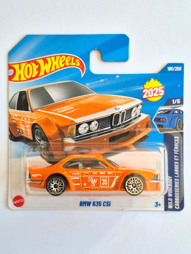 Miniature hot wheels - hot, 1/64