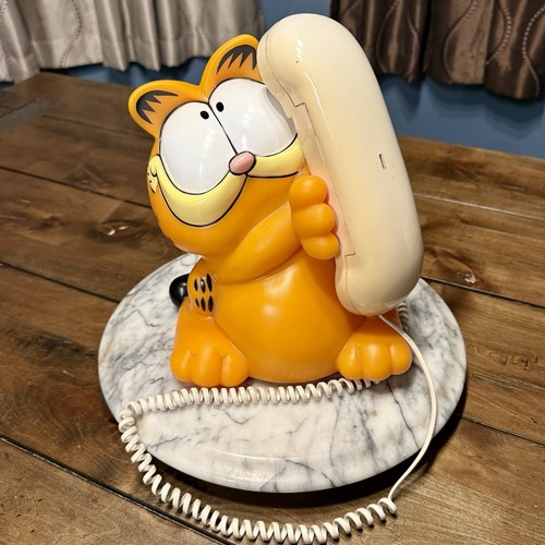 Vtg 1981 tyco garfield - 1981, cat