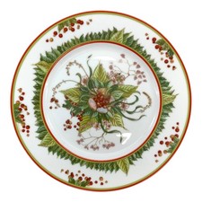 Assiette Hermès Pythagore Garden Plate 23cm