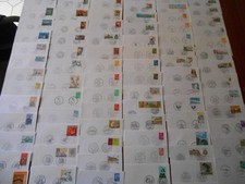 90 DOCUMENTS PHILATELIQUES 1er JOUR