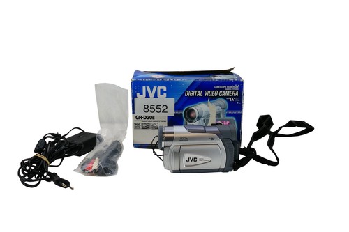 Jvc d20 mini - dv, handycam