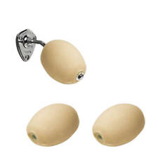 Lot 3 savons blancs rotatifs