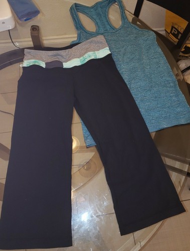Lululemon lot crop wide capri - lululemon,