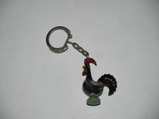 PORTE CLÉ FIGURINE COQ PORTUGAIS PORTO DIEZ