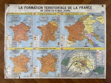 Carte Affiche scolaire type