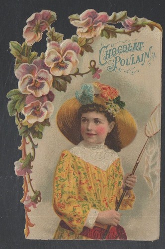 Chocolat poulain 1900 s - chocolat, 1900"s