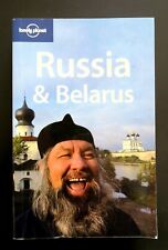 RUSSIA et BELARUS GUIDE DE VOYAGE  LONELY PLANET en  ANGLAIS 1996
