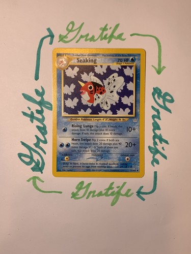Pokemon tcg seaking neo - tcg:,