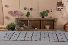 Tapis marocain, tapis vintage, tapis cool, tapis turcs, tapis de course 2,5 x...