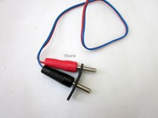 One pair of M4 Banana Plugs