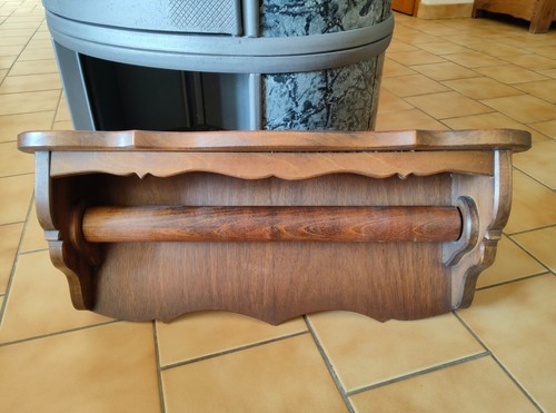 Etagere murale bois - en, avec
