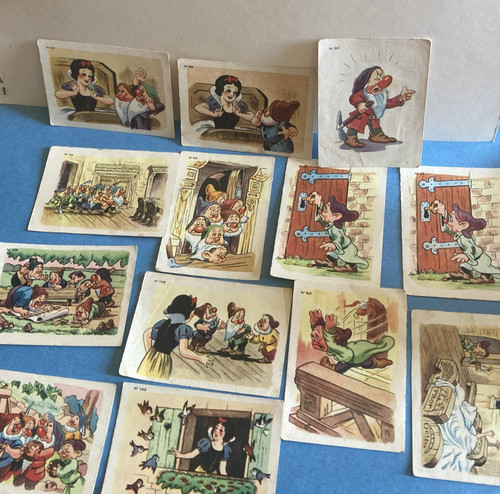 13x vignettes anciennes - vignettes,