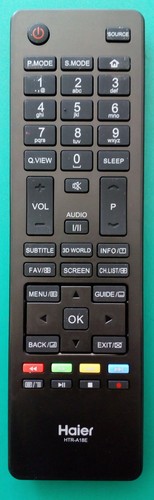 Télécommande originale haier - originale,